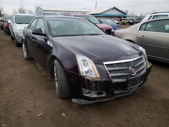 CADILLAC CTS HI FEA 2008 1g6dt57vx80215150