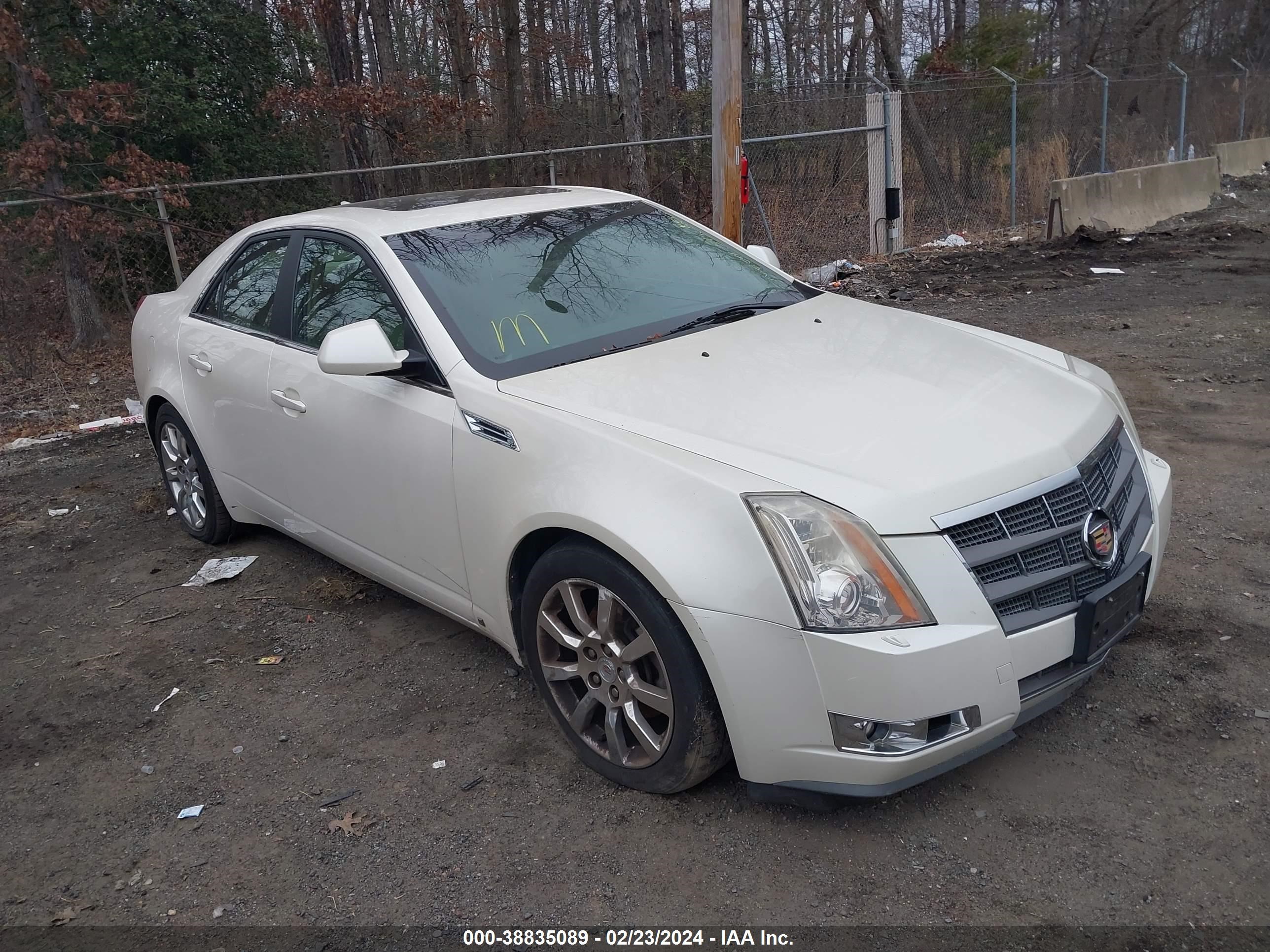 CADILLAC CTS 2009 1g6dt57vx90102476