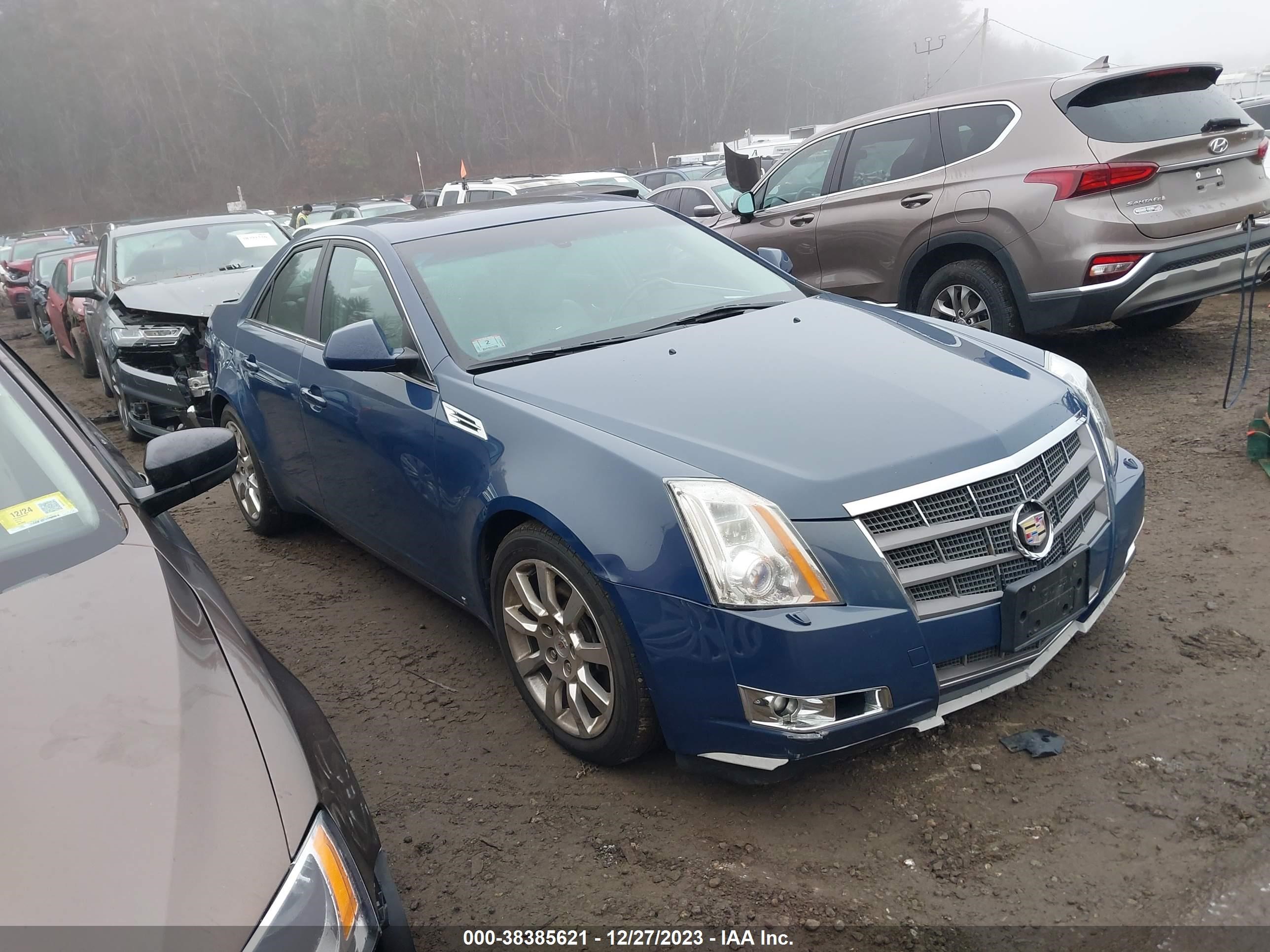 CADILLAC CTS 2009 1g6dt57vx90121285