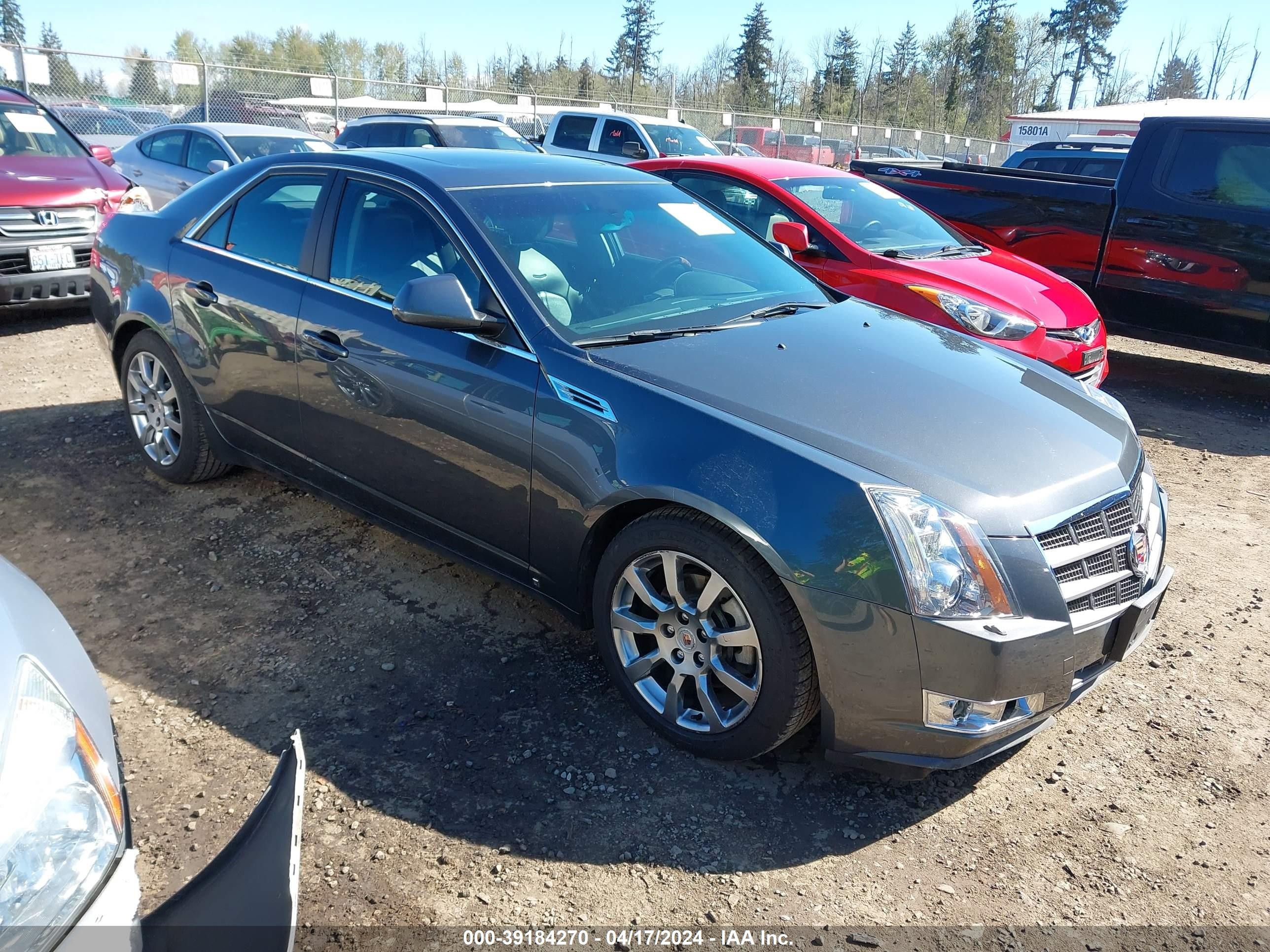 CADILLAC CTS 2009 1g6dt57vx90162158