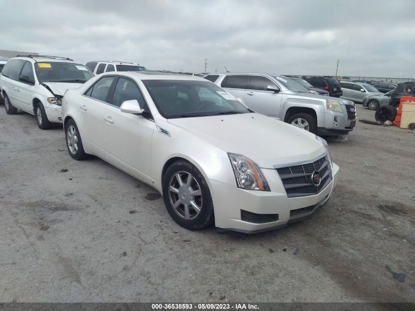 CADILLAC CTS 2009 1g6dt57vx90164329