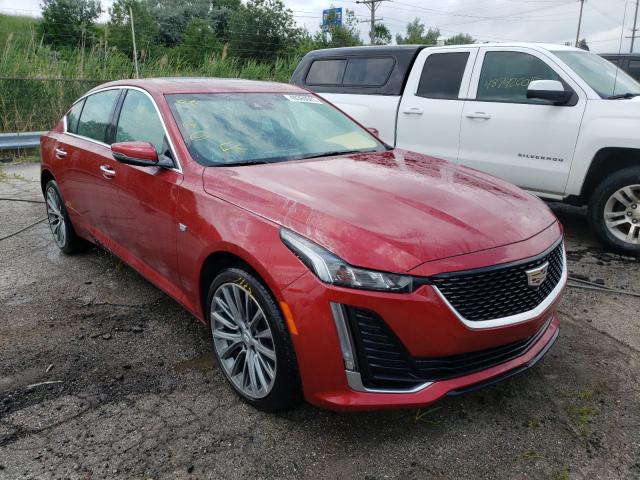 CADILLAC CT5 PREMIU 2020 1g6dt5rk4l0134656