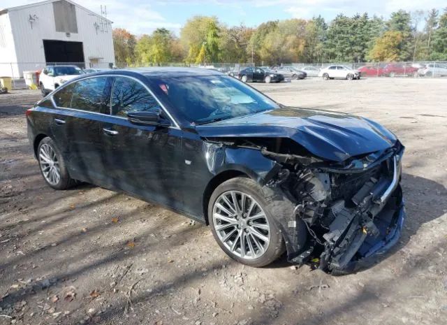 CADILLAC CT5 2020 1g6dt5rk5l0116215