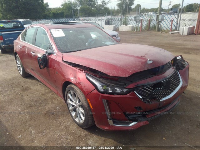 CADILLAC CT5 2020 1g6dt5rk5l0124587