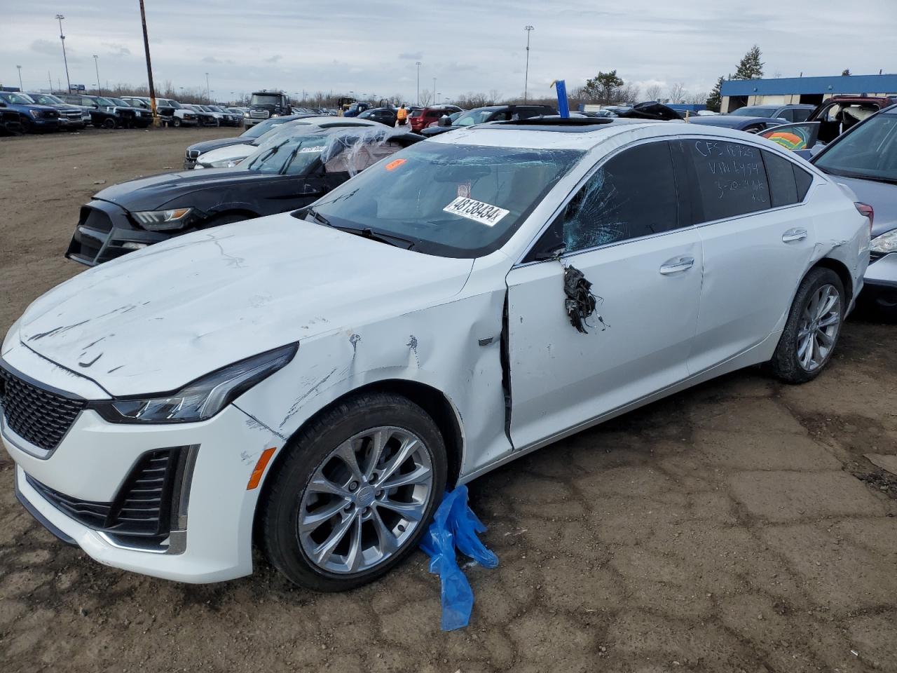 CADILLAC CT5 PREMIU 2021 1g6dt5rk6m0146454