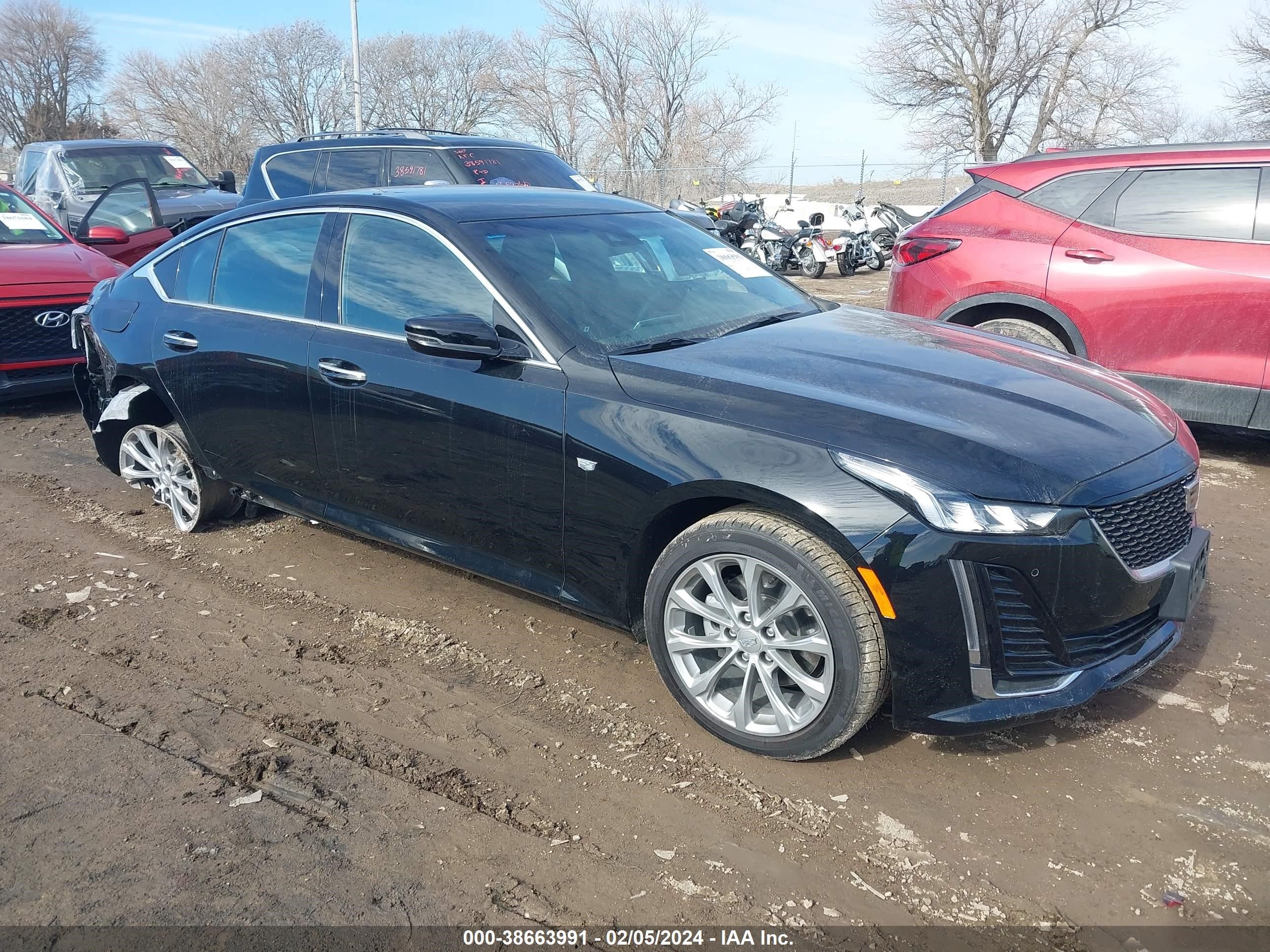 CADILLAC CT5 2024 1g6dt5rk6r0103482