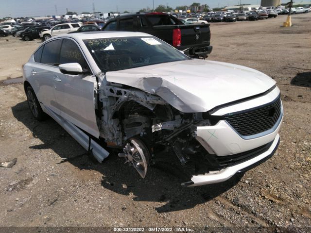 CADILLAC CT5 2020 1g6dt5rw0l0150520