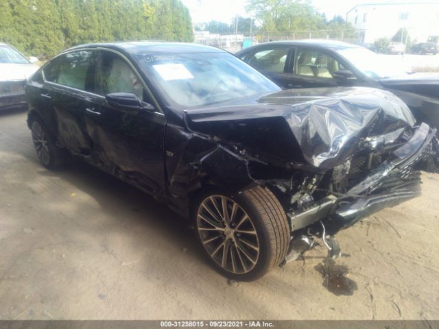 CADILLAC CT5 2021 1g6dt5rw2m0106553