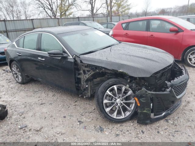 CADILLAC CT5 2021 1g6dt5rw3m0109106