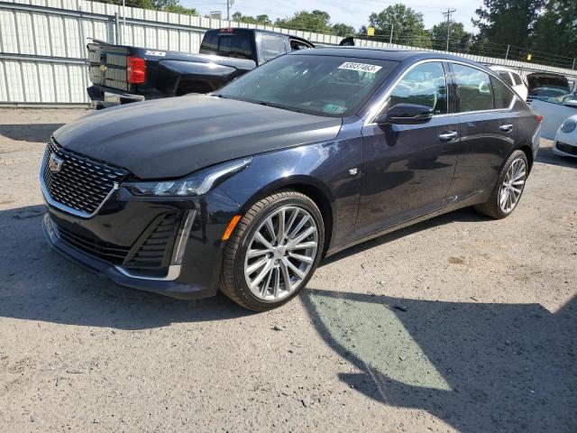 CADILLAC CT5 PREMIU 2021 1g6dt5rw4m0118767