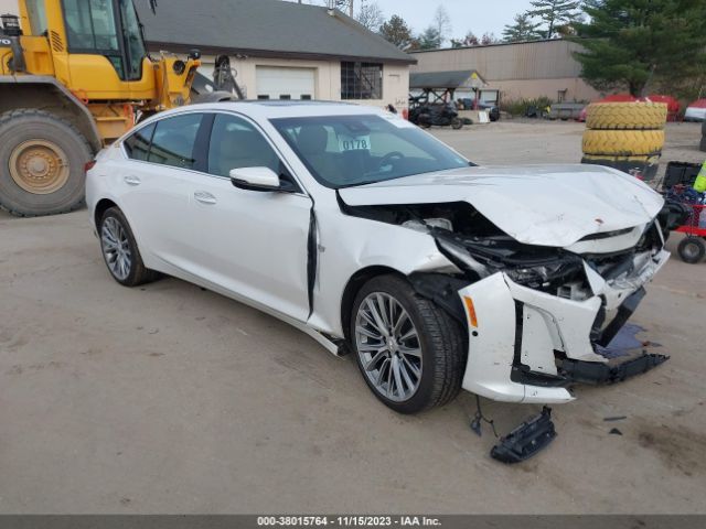 CADILLAC CT5 2022 1g6dt5rw5n0118939