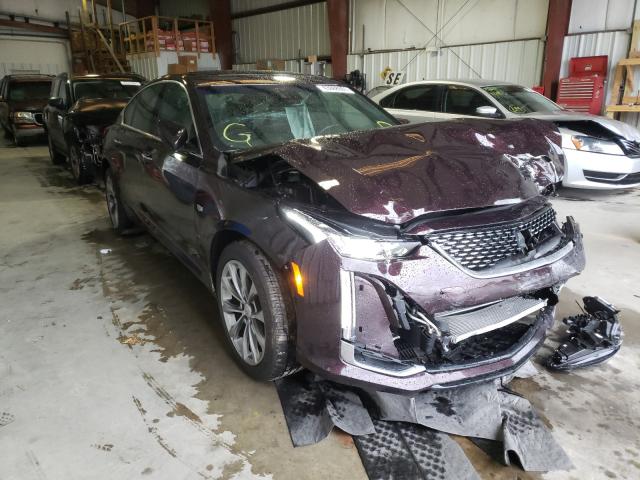 CADILLAC CT5 PREMIU 2020 1g6dt5rw8l0132086