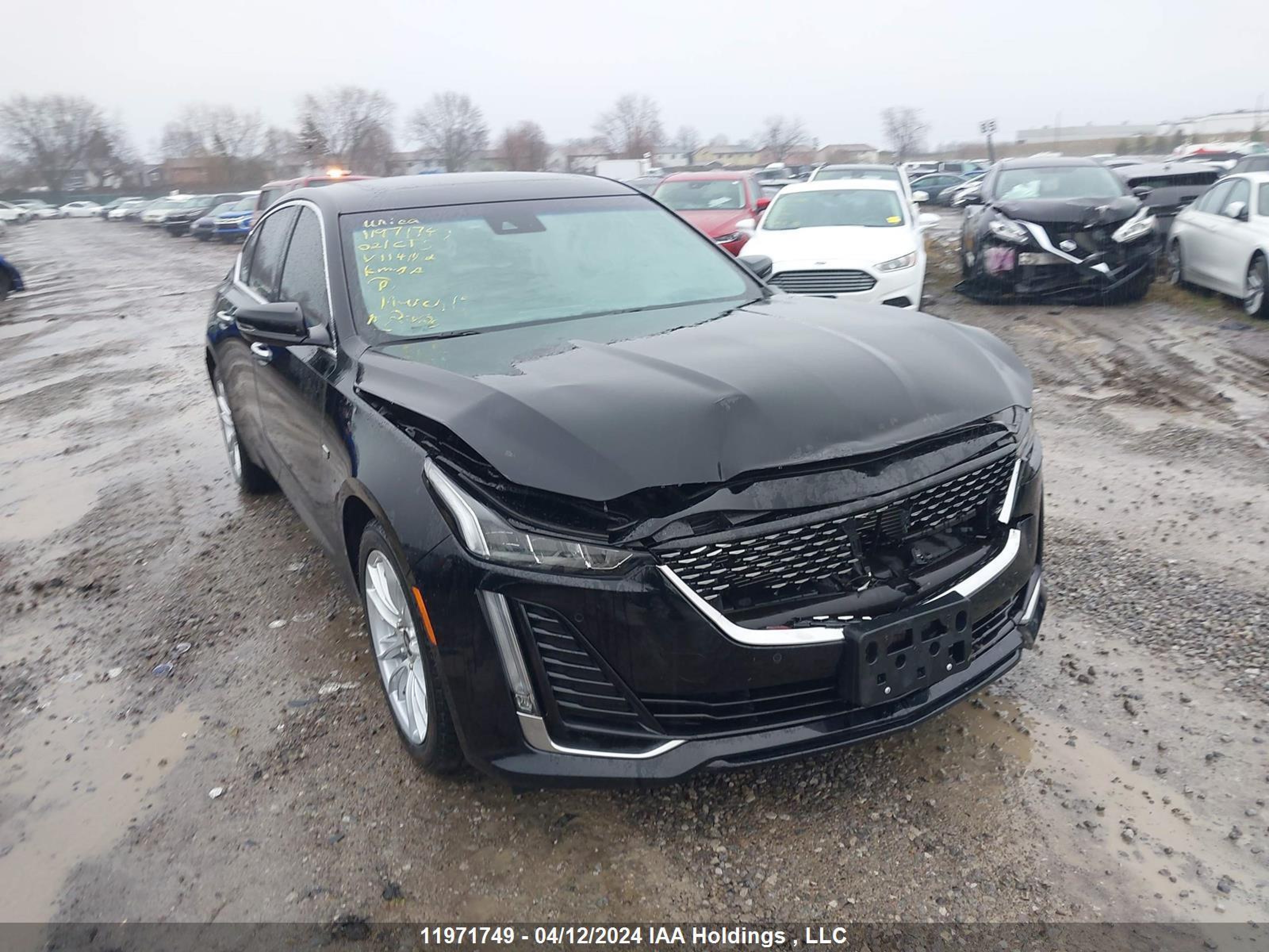 CADILLAC CT5 2021 1g6dt5rwxm0114142