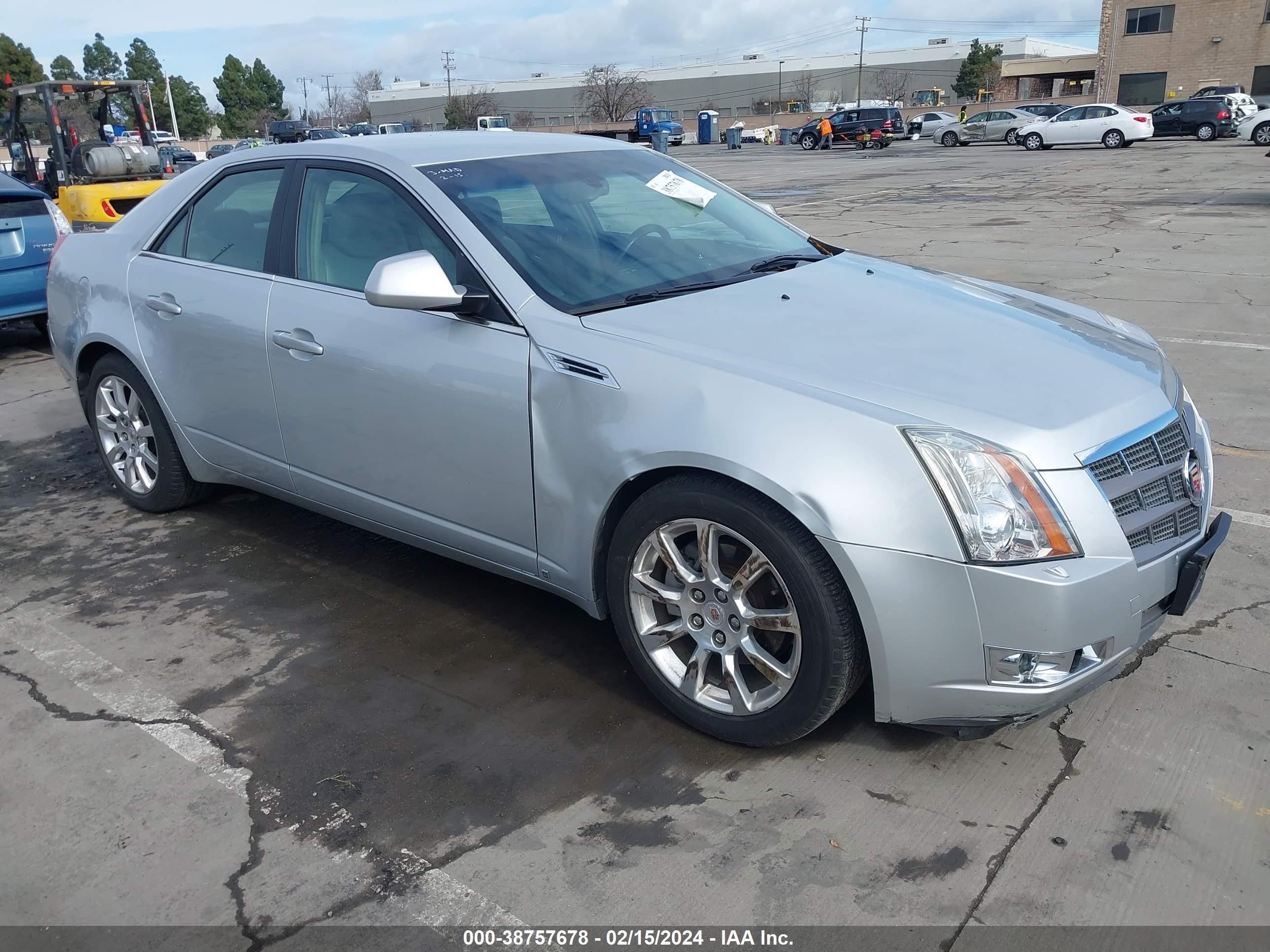 CADILLAC CTS 2009 1g6du57v090118439