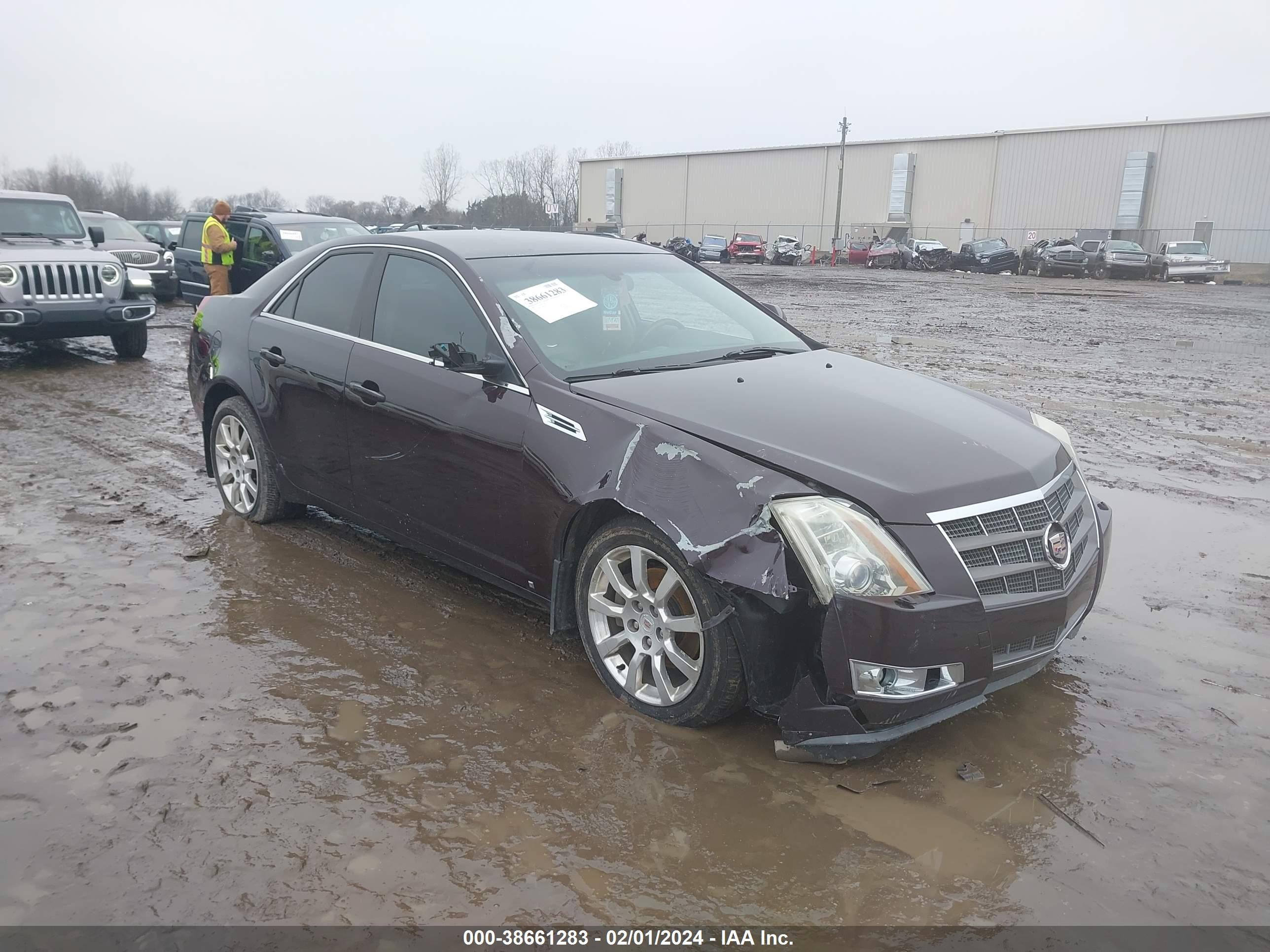 CADILLAC CTS 2009 1g6du57v090139582