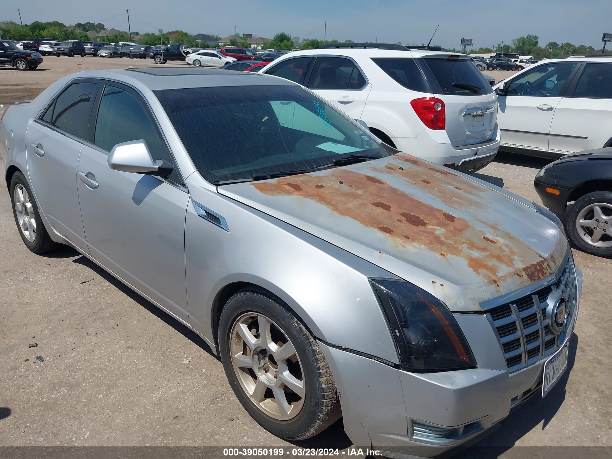 CADILLAC CTS 2009 1g6du57v190155970