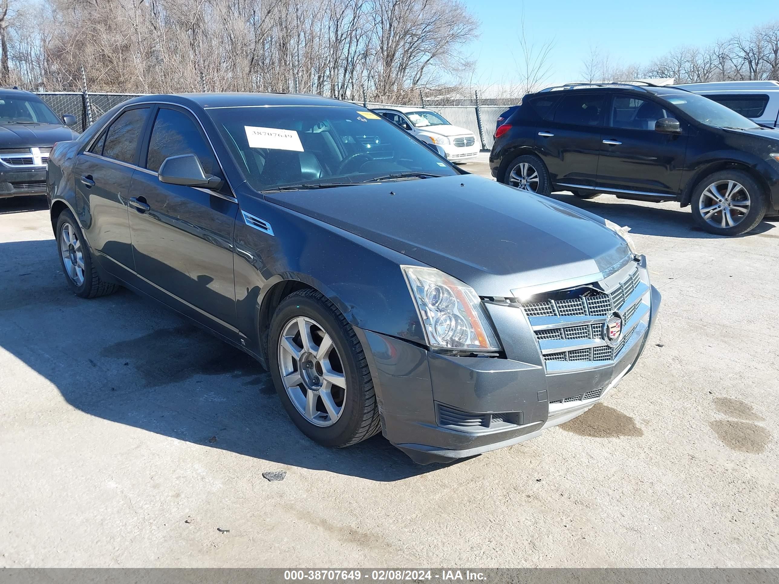 CADILLAC CTS 2009 1g6du57v190168637