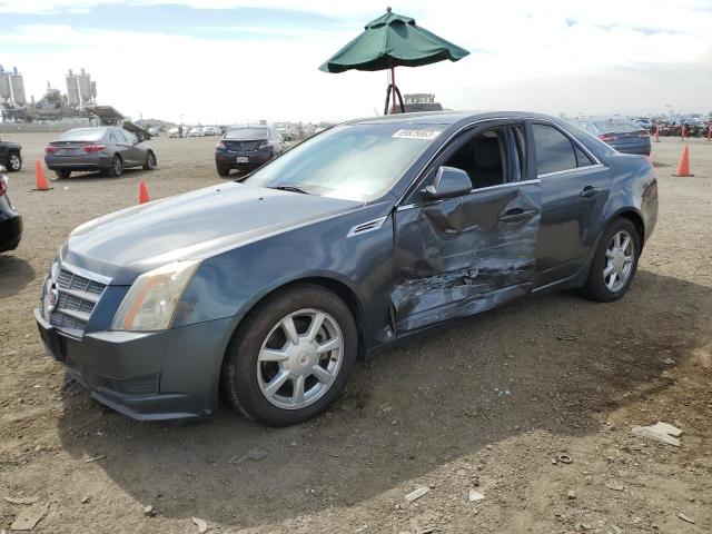 CADILLAC CTS 2009 1g6du57v190168900