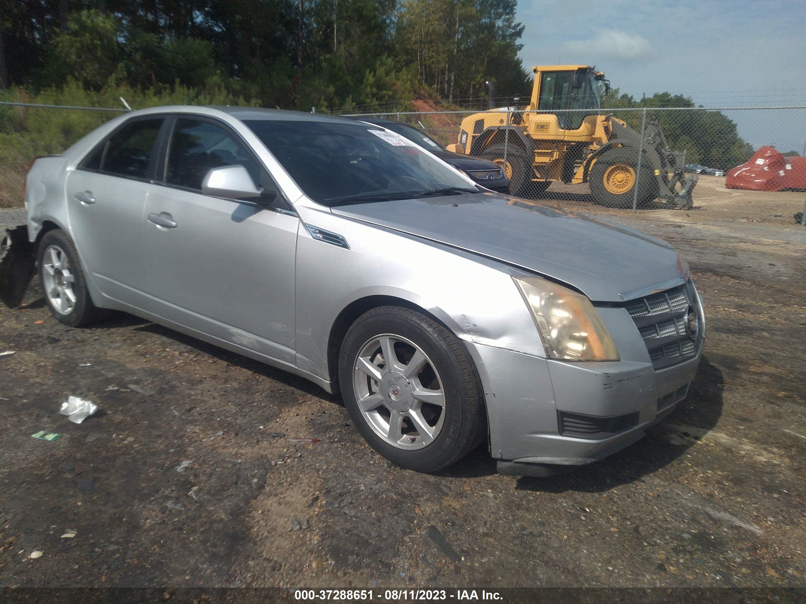 CADILLAC CTS 2009 1g6du57v290158747