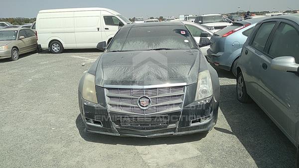 CADILLAC CTS 2009 1g6du57v390150494