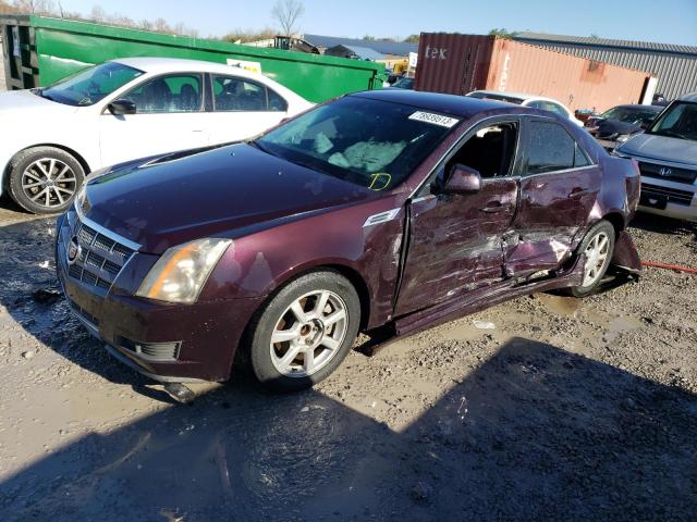 CADILLAC CTS 2009 1g6du57v390166789