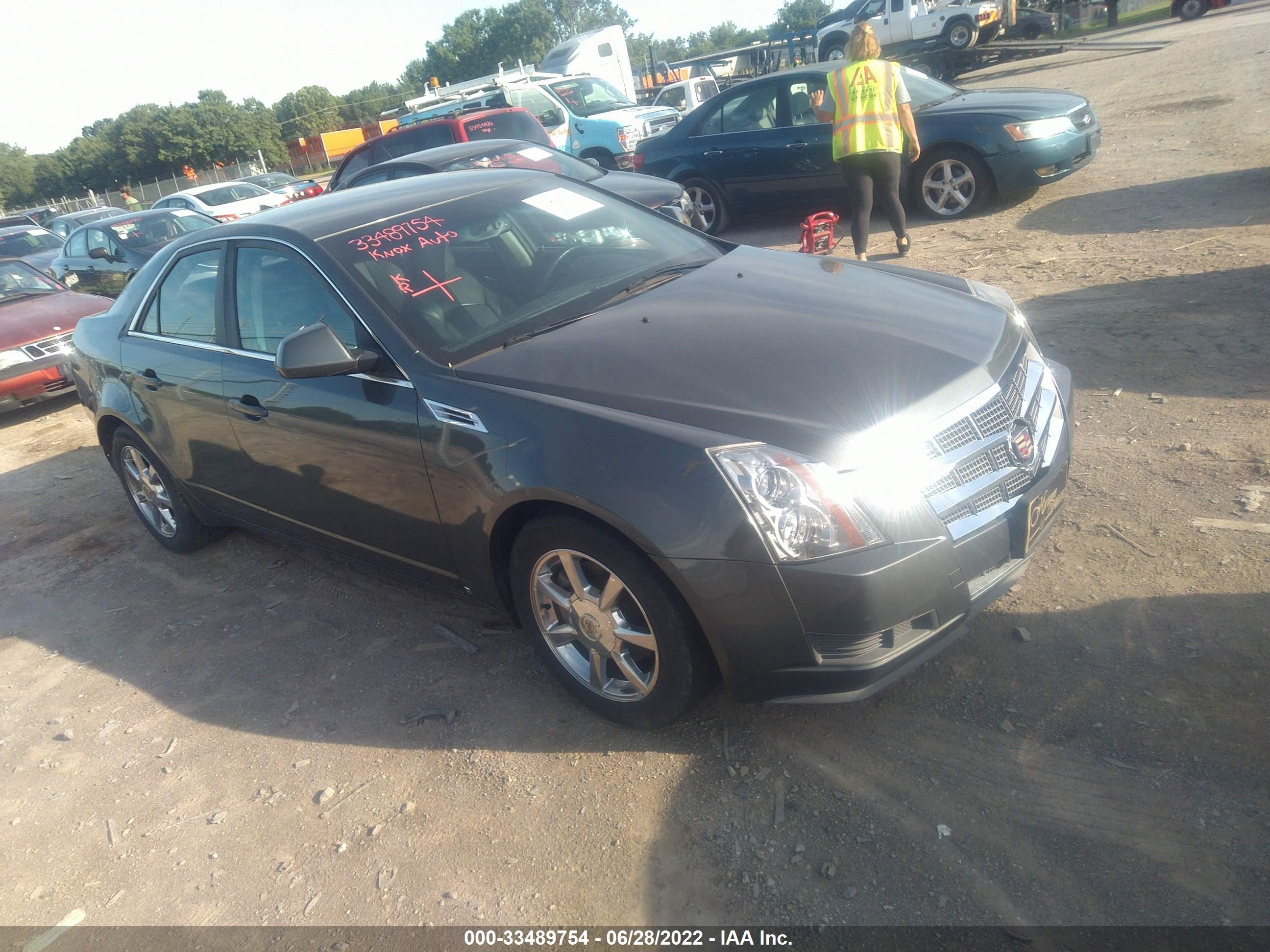 CADILLAC CTS 2009 1g6du57v390167599