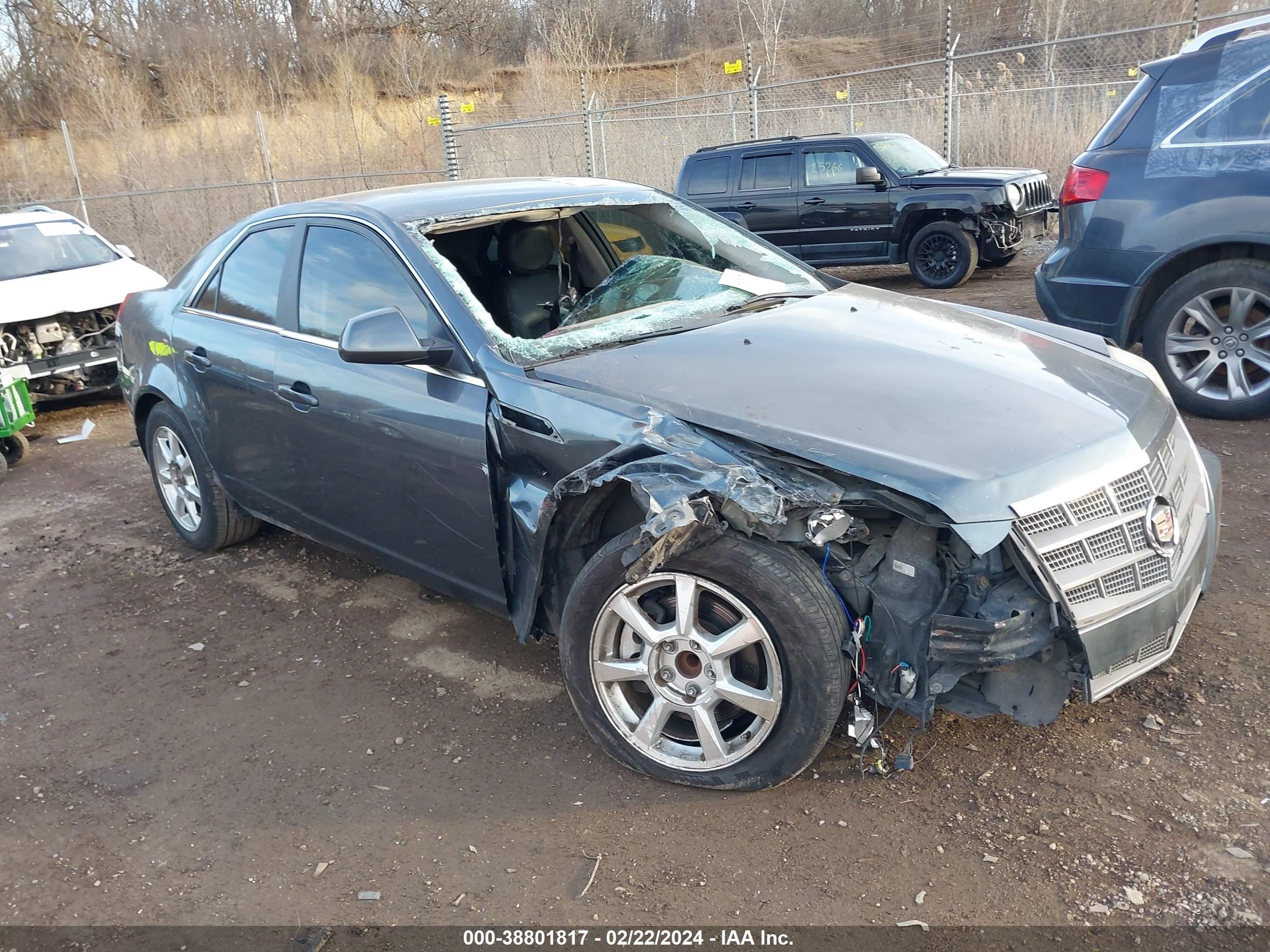 CADILLAC CTS 2009 1g6du57v490161150