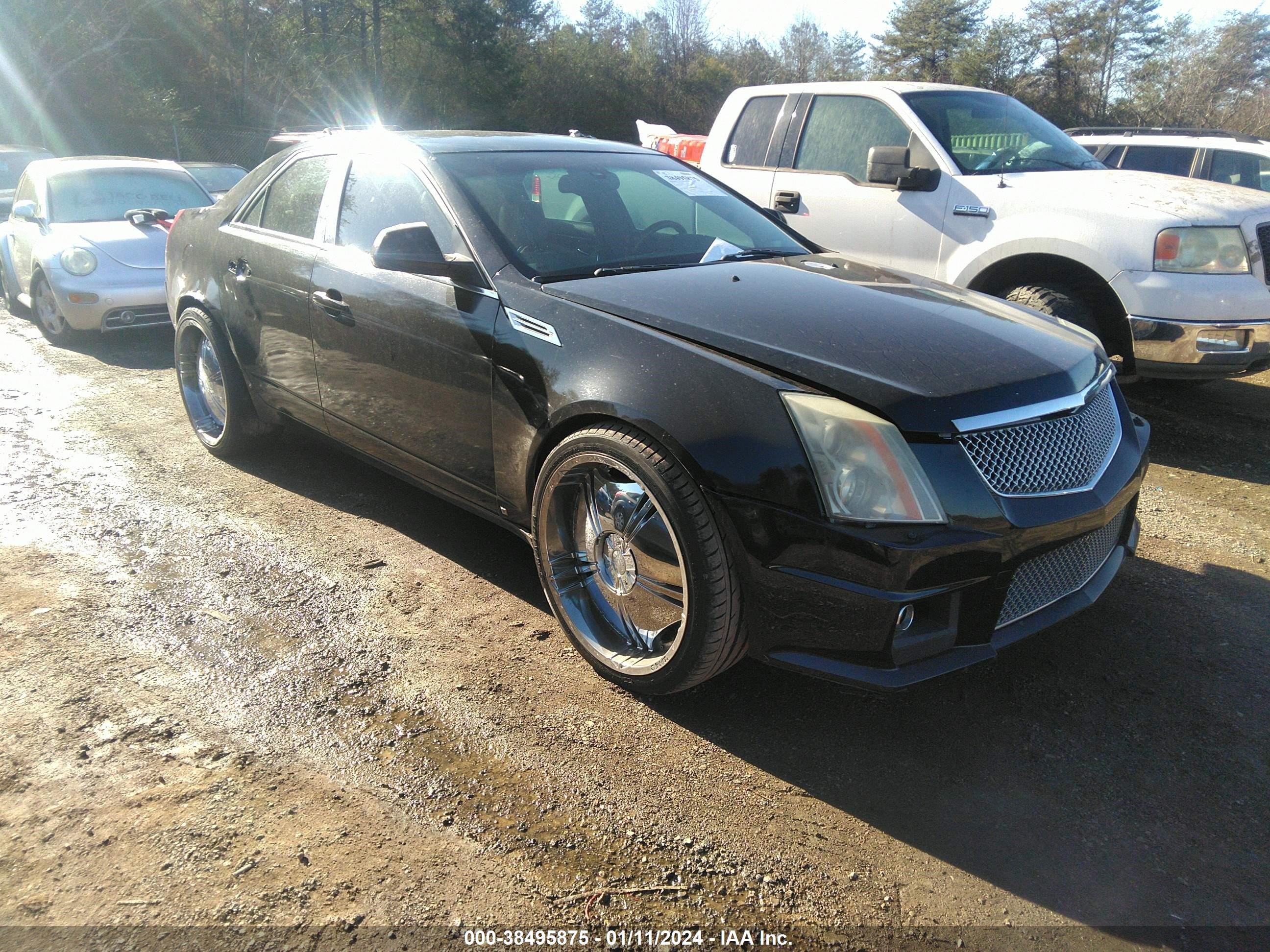 CADILLAC CTS 2009 1g6du57v590139237