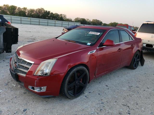 CADILLAC CTS HI FEA 2009 1g6du57v590151548