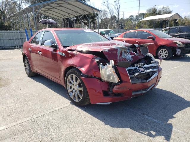 CADILLAC CTS HI FEA 2009 1g6du57v590166907