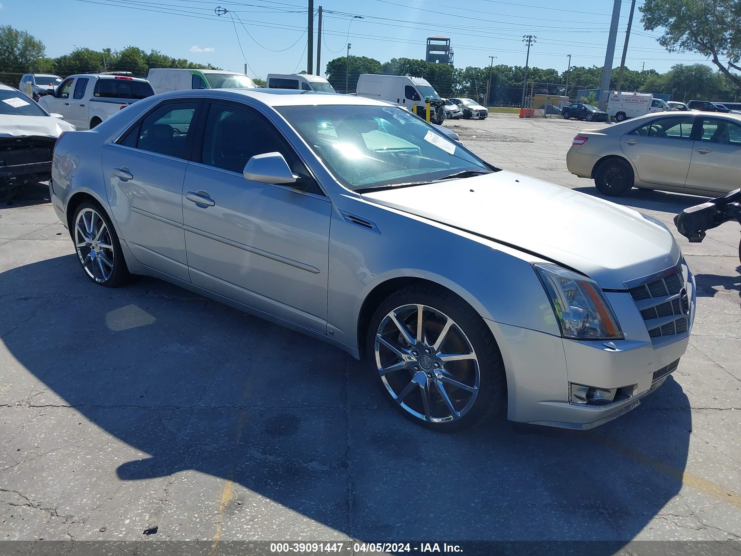 CADILLAC CTS 2009 1g6du57v690158010