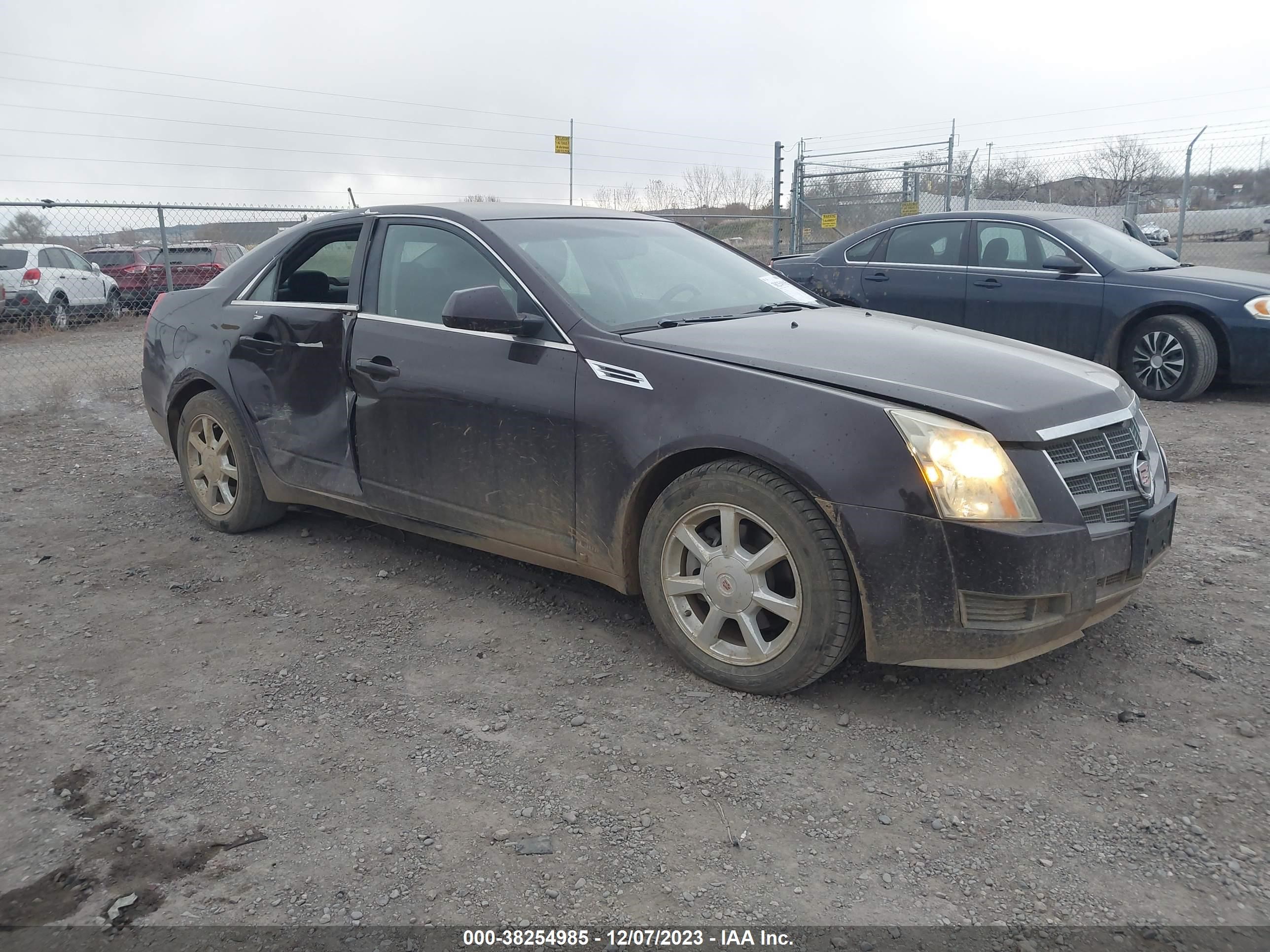 CADILLAC CTS 2009 1g6du57v690166673