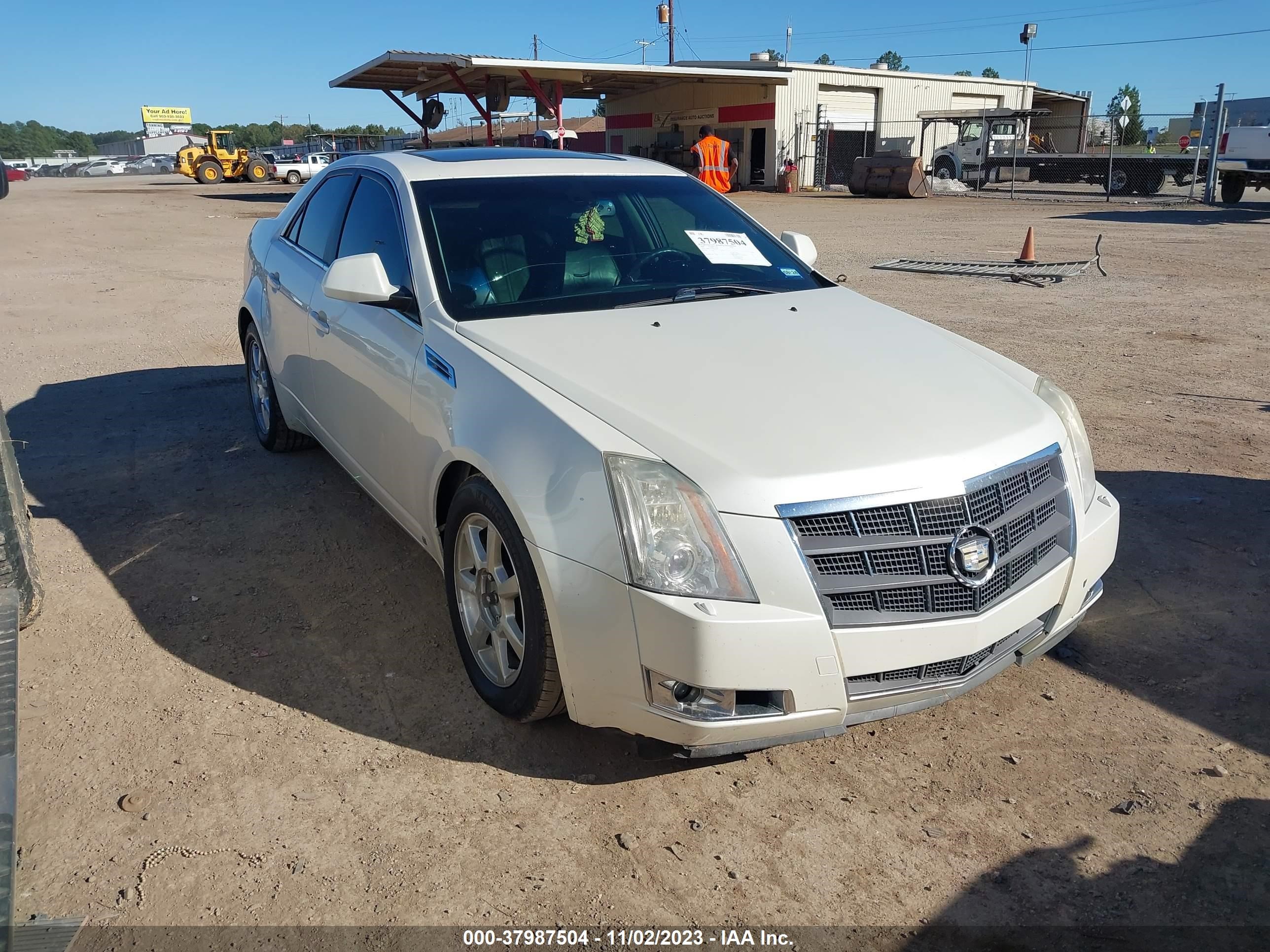 CADILLAC CTS 2009 1g6du57v690172487