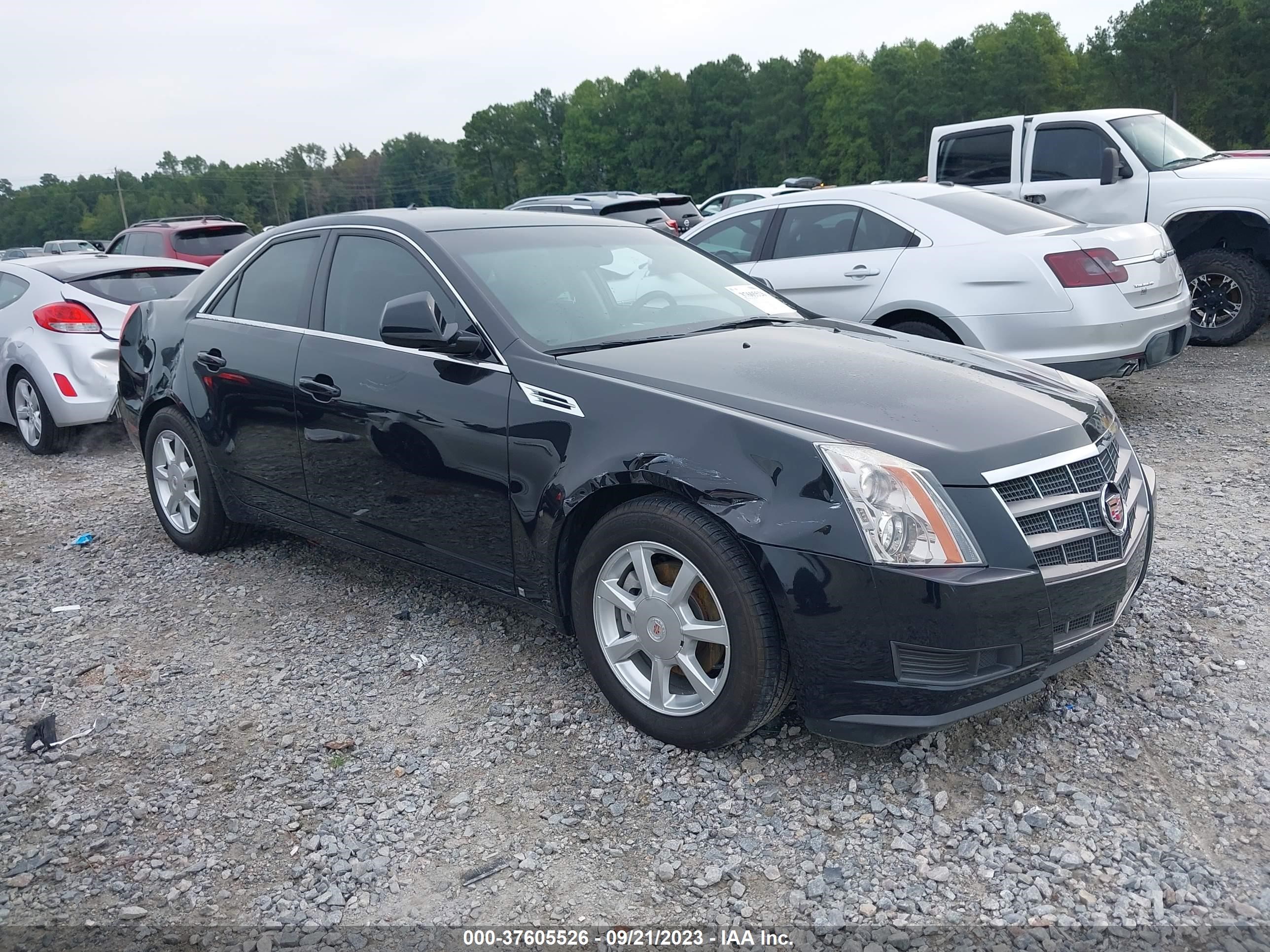 CADILLAC CTS 2009 1g6du57v790151602