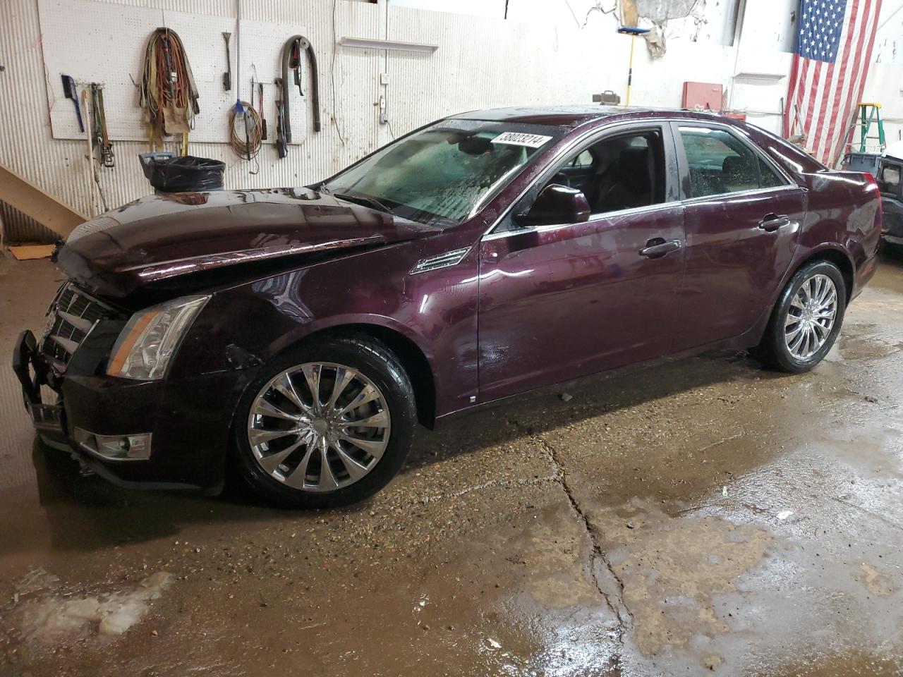 CADILLAC CTS 2009 1g6du57v890171423