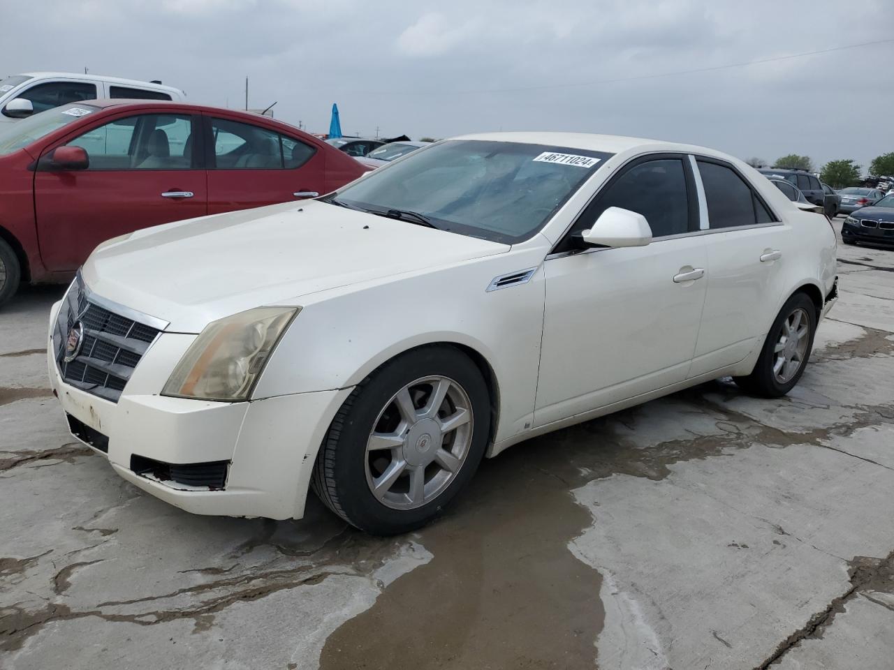 CADILLAC CTS 2009 1g6du57v990168496