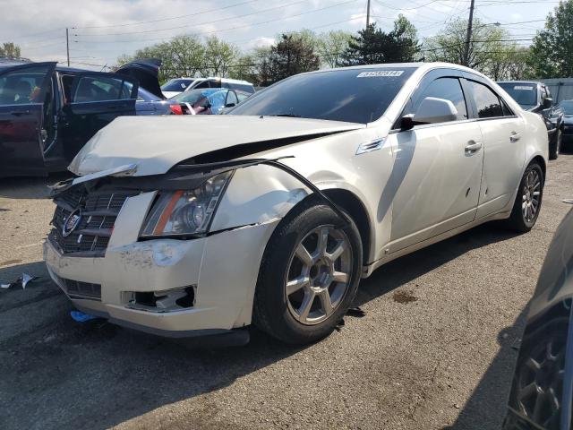 CADILLAC CTS 2009 1g6du57vx90113362