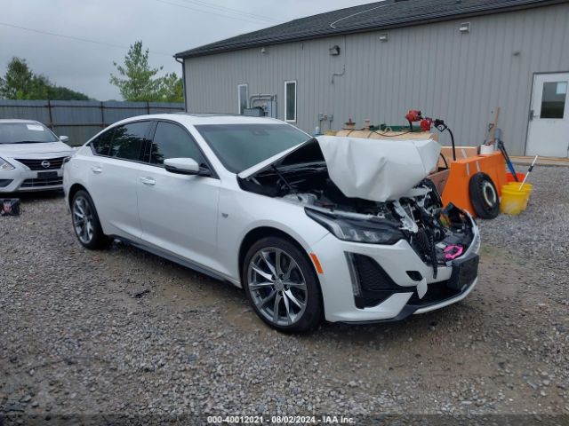 CADILLAC CT5 2021 1g6du5rk1m0127582