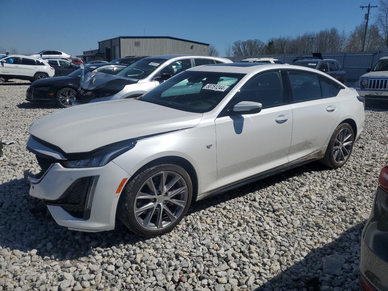 CADILLAC CT5 2020 1g6du5rk6l0153870