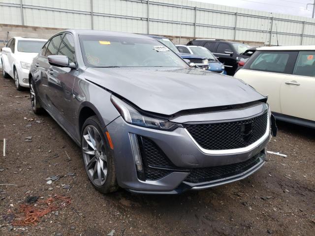 CADILLAC CT5 SPORT 2021 1g6du5rk9m0108861