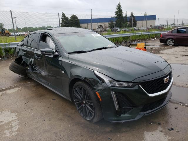 CADILLAC CT5 SPORT 2021 1g6du5rk9m0111534