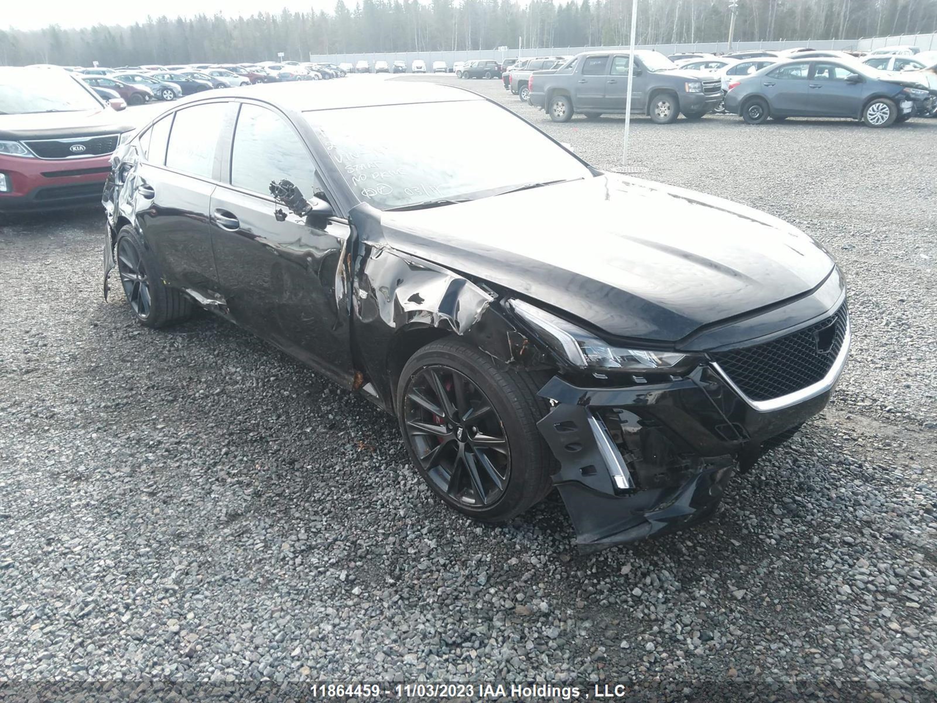 CADILLAC CT5 2021 1g6du5rkxm0145739