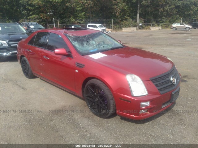 CADILLAC STS 2010 1g6du6ea4a0143211