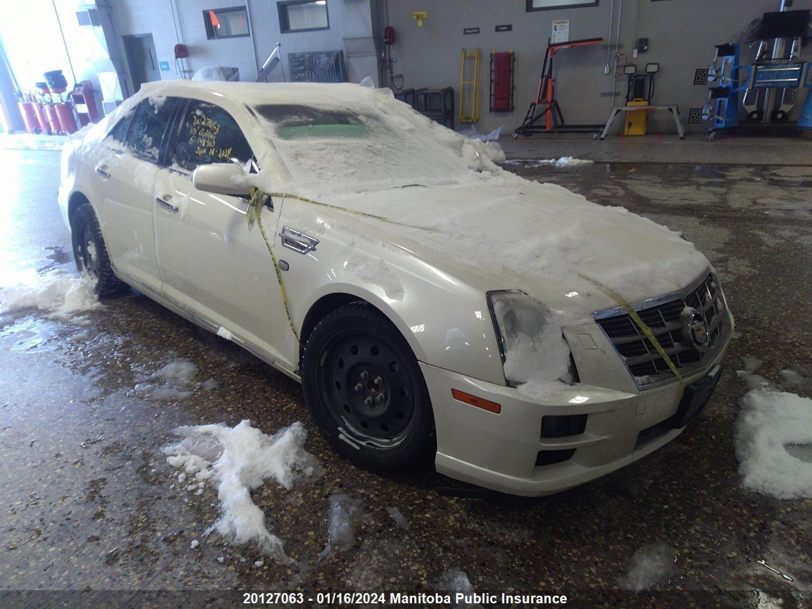 CADILLAC STS 2010 1g6du6ev2a0148510