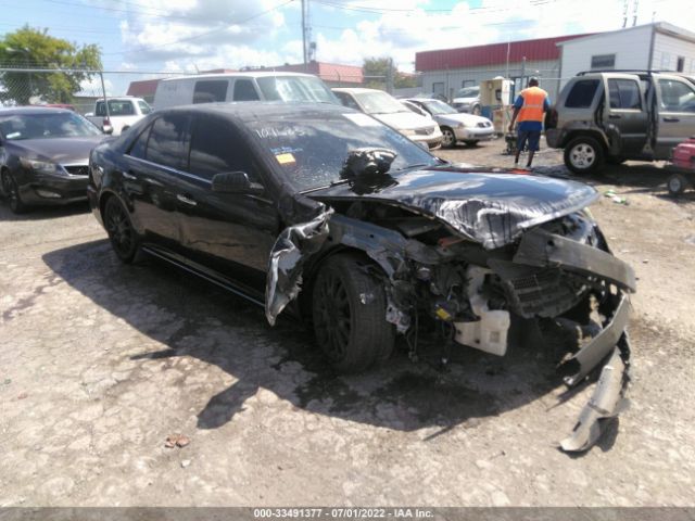 CADILLAC STS 2010 1g6du6ev4a0107683