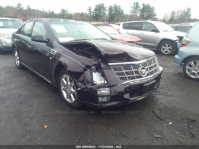 CADILLAC STS 2010 1g6du6ev4a0130767