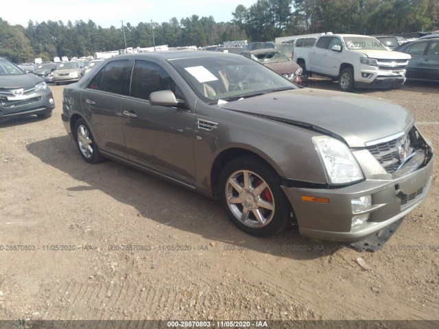 CADILLAC STS 2010 1g6du6ev5a0105263