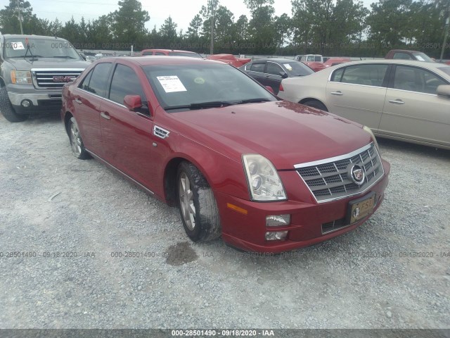 CADILLAC STS 2010 1g6du6ev5a0120930