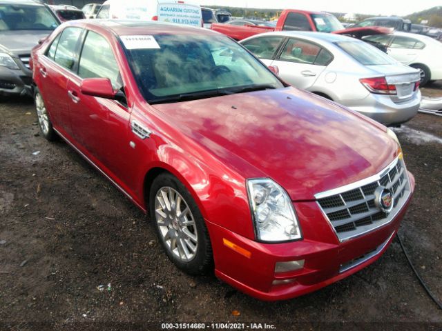 CADILLAC STS 2010 1g6du6ev5a0148162