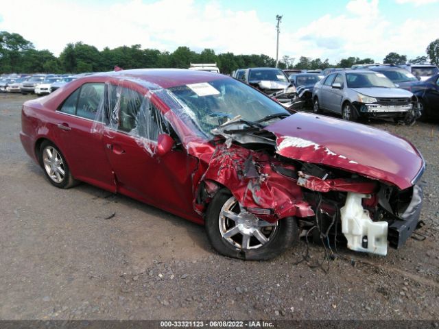 CADILLAC STS 2010 1g6du6ev6a0143777